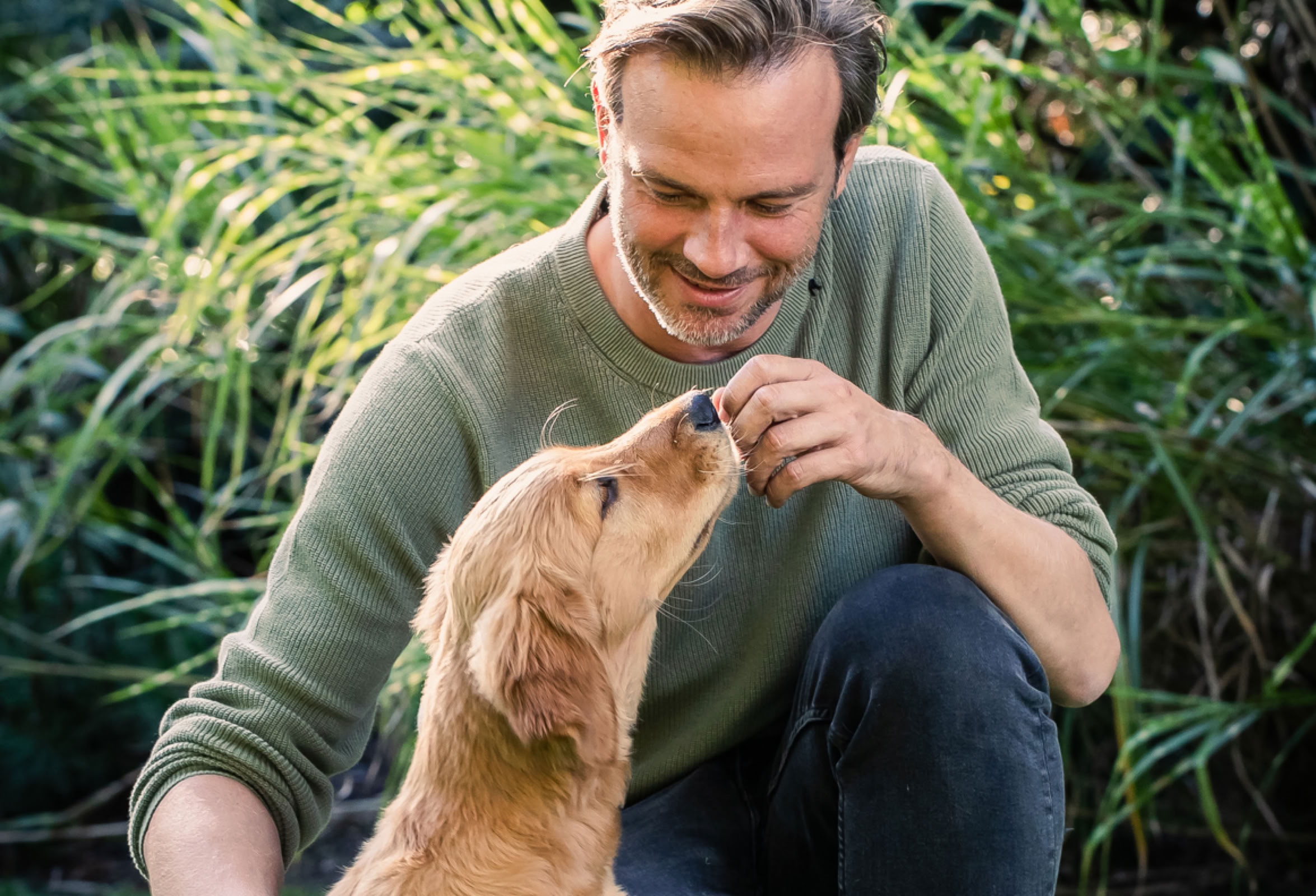 Fell & Verstand Coach für Hund und Mensch Marc Strucks, Krefeld, St. Tönis, Marc und Gesa